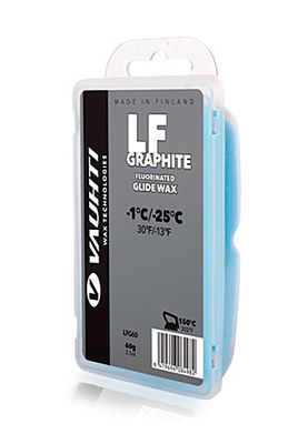 Превью  Мазь скольжения твердая VAUHTI LF Graphite 60 гр -1˚/-25˚С